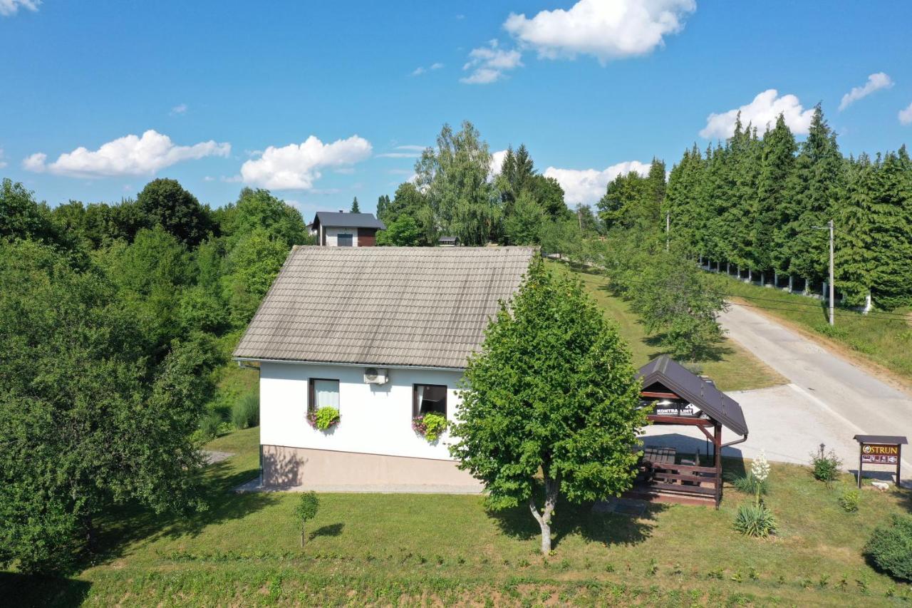 Holiday Home Ostrun Rakovica Kültér fotó