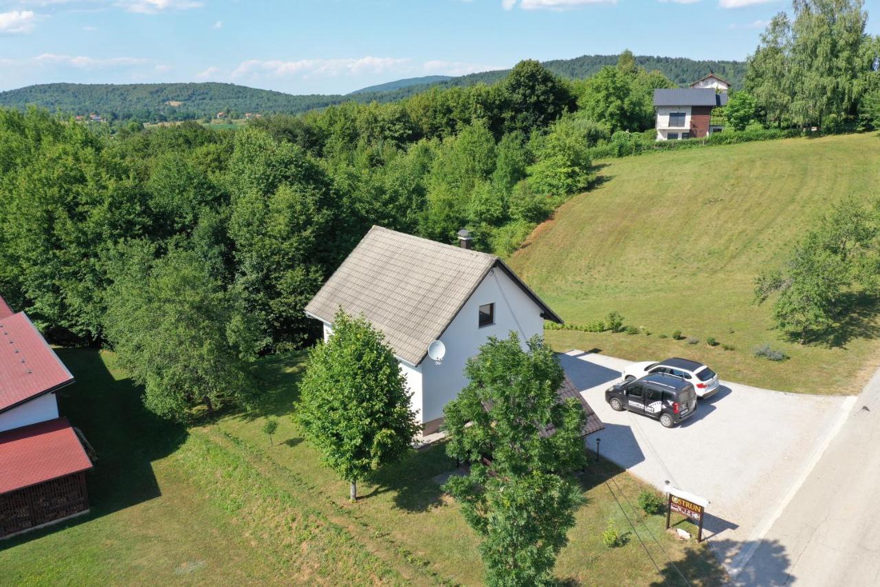 Holiday Home Ostrun Rakovica Kültér fotó