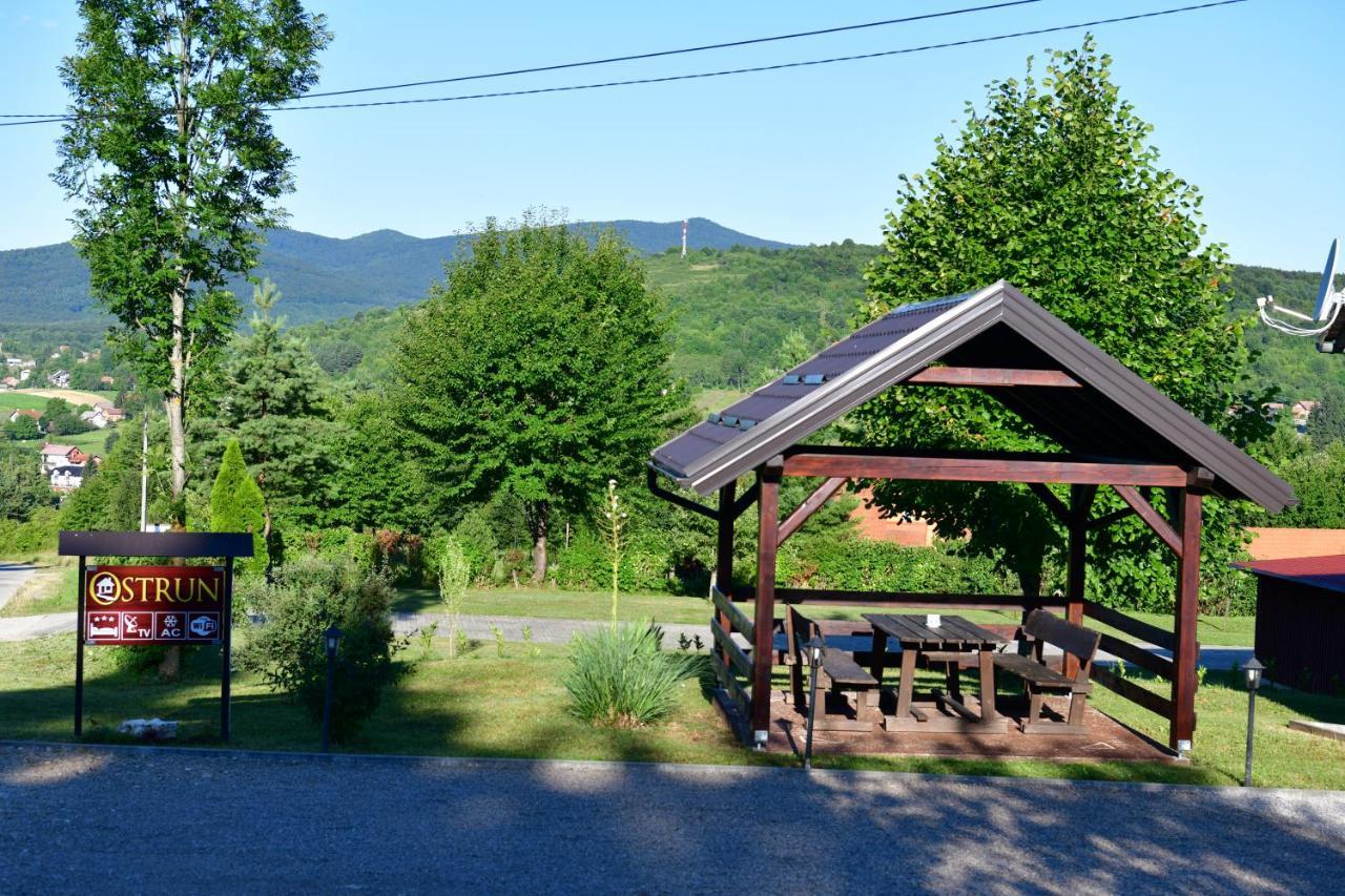 Holiday Home Ostrun Rakovica Kültér fotó