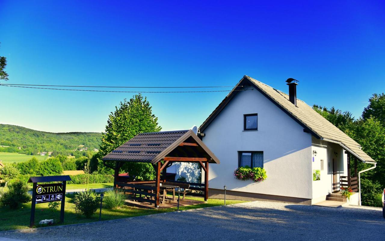 Holiday Home Ostrun Rakovica Kültér fotó