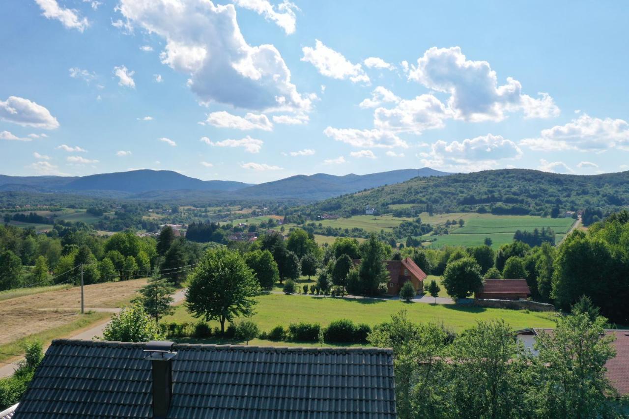 Holiday Home Ostrun Rakovica Kültér fotó