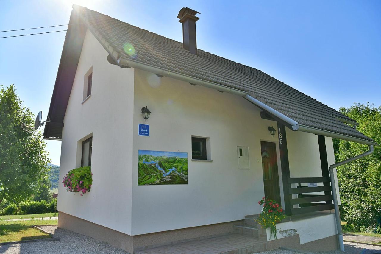 Holiday Home Ostrun Rakovica Kültér fotó