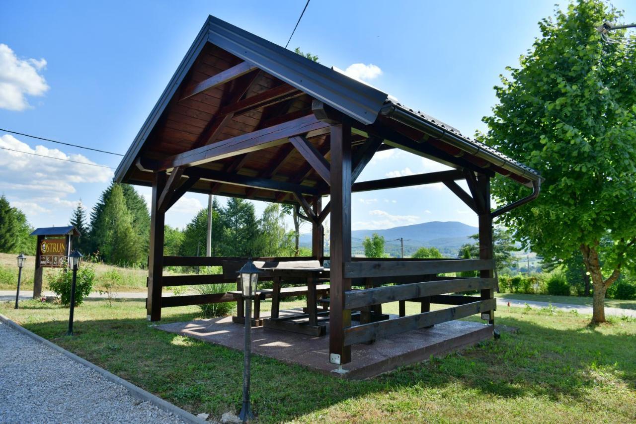 Holiday Home Ostrun Rakovica Kültér fotó
