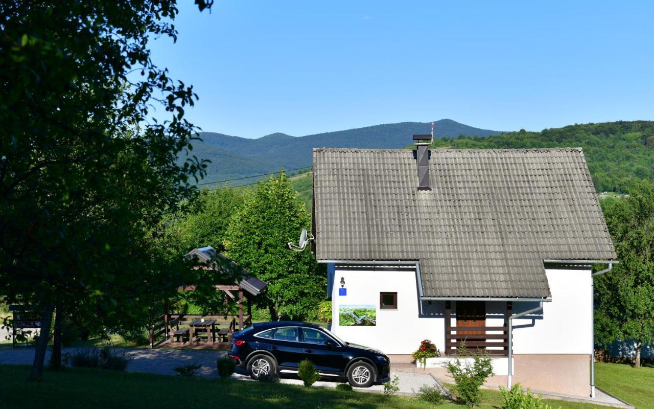 Holiday Home Ostrun Rakovica Kültér fotó