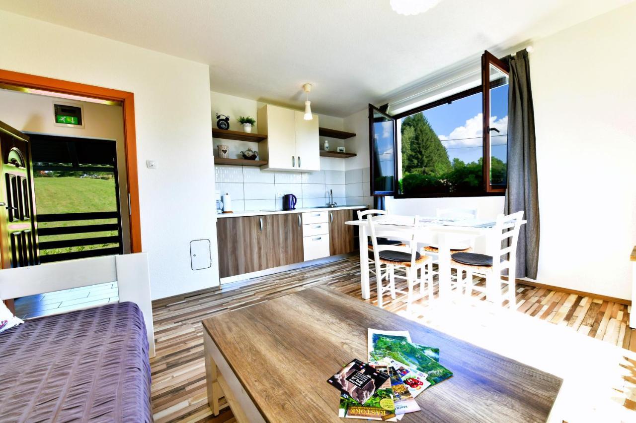 Holiday Home Ostrun Rakovica Kültér fotó